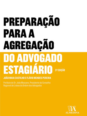 cover image of Preparação para a Agregação do Advogado Estagiário--3ª Edição